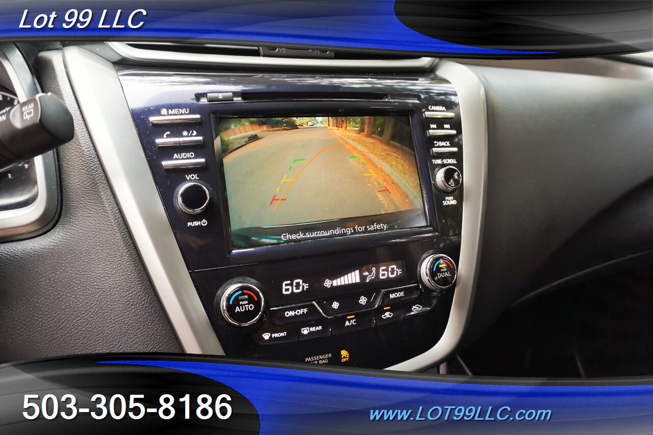 2022 Nissan Murano SV MIDNIGHT Edition Only 83K 3.5L Heated Leather  Black Wheels Newer Tires 2 OWNERS - Photo 36 - Milwaukie, OR 97267