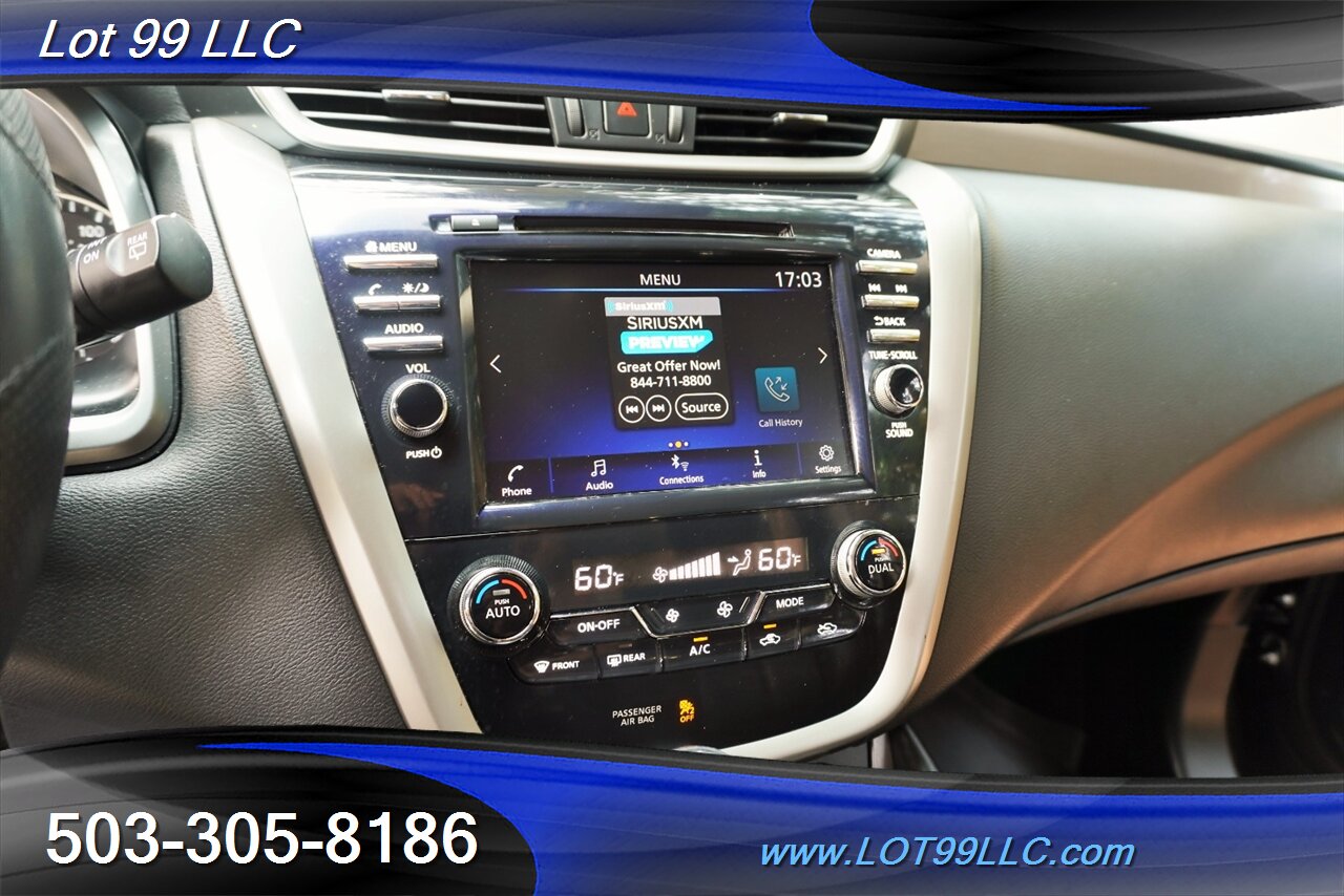 2022 Nissan Murano SV MIDNIGHT Edition Only 83K 3.5L Heated Leather  Black Wheels Newer Tires 2 OWNERS - Photo 21 - Milwaukie, OR 97267
