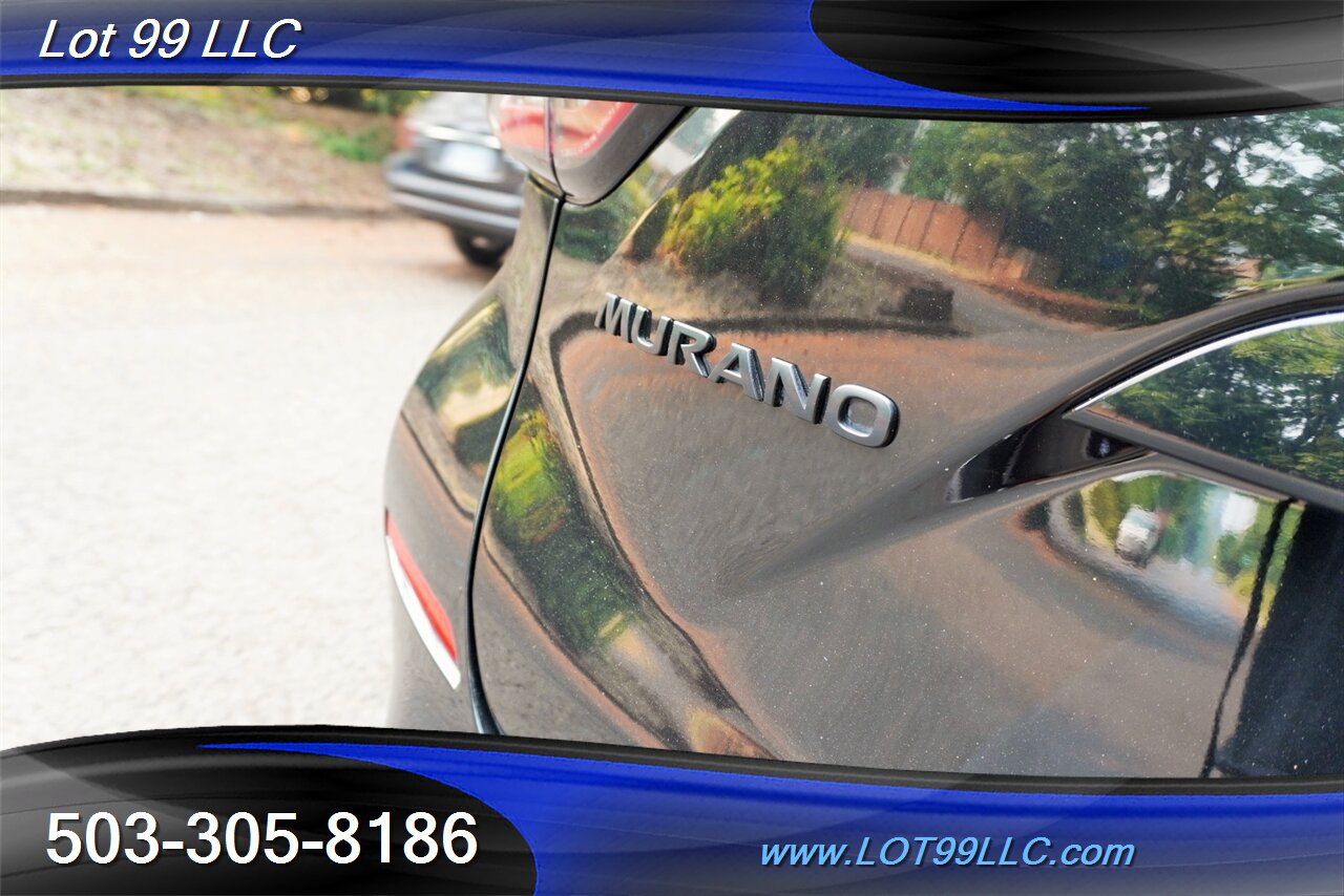 2022 Nissan Murano SV MIDNIGHT Edition Only 83K 3.5L Heated Leather  Black Wheels Newer Tires 2 OWNERS - Photo 30 - Milwaukie, OR 97267