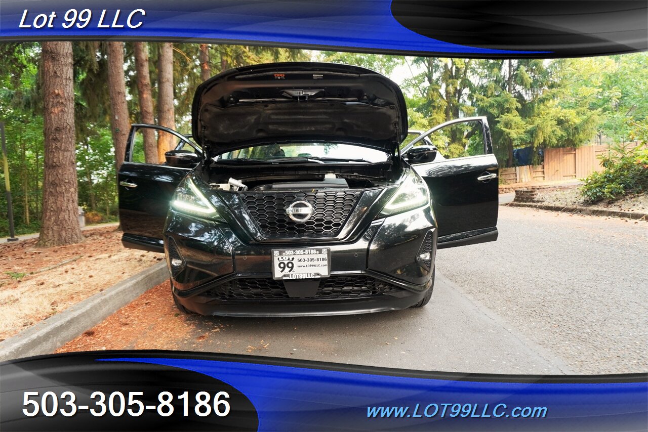2022 Nissan Murano SV MIDNIGHT Edition Only 83K 3.5L Heated Leather  Black Wheels Newer Tires 2 OWNERS - Photo 27 - Milwaukie, OR 97267
