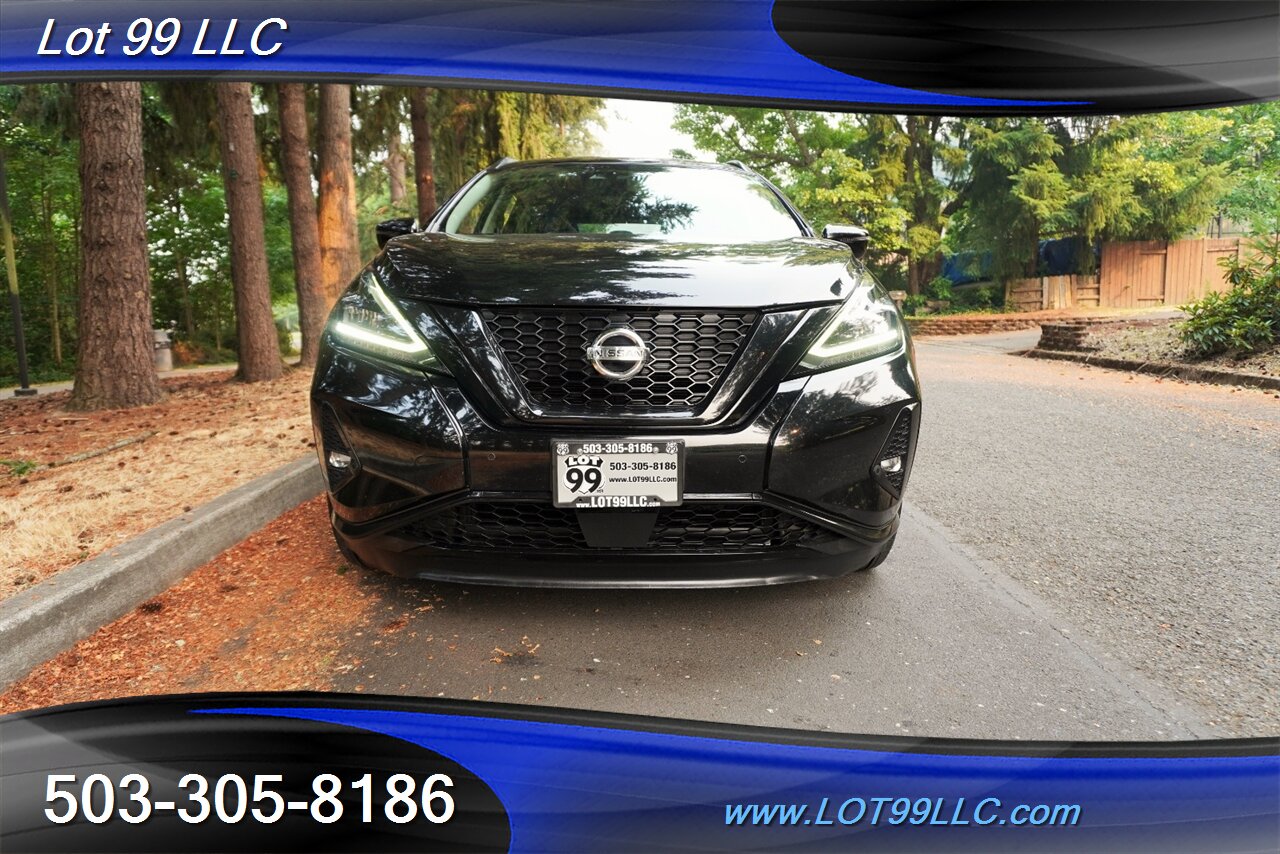 2022 Nissan Murano SV MIDNIGHT Edition Only 83K 3.5L Heated Leather  Black Wheels Newer Tires 2 OWNERS - Photo 6 - Milwaukie, OR 97267