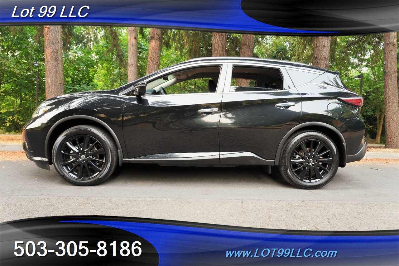 2022 Nissan Murano SV MIDNIGHT Edition Only 83K 3.5L Heated Leather  Black Wheels Newer Tires 2 OWNERS - Photo 1 - Milwaukie, OR 97267