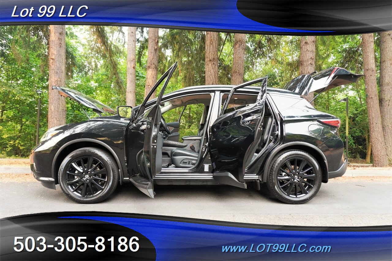 2022 Nissan Murano SV MIDNIGHT Edition Only 83K 3.5L Heated Leather  Black Wheels Newer Tires 2 OWNERS - Photo 26 - Milwaukie, OR 97267