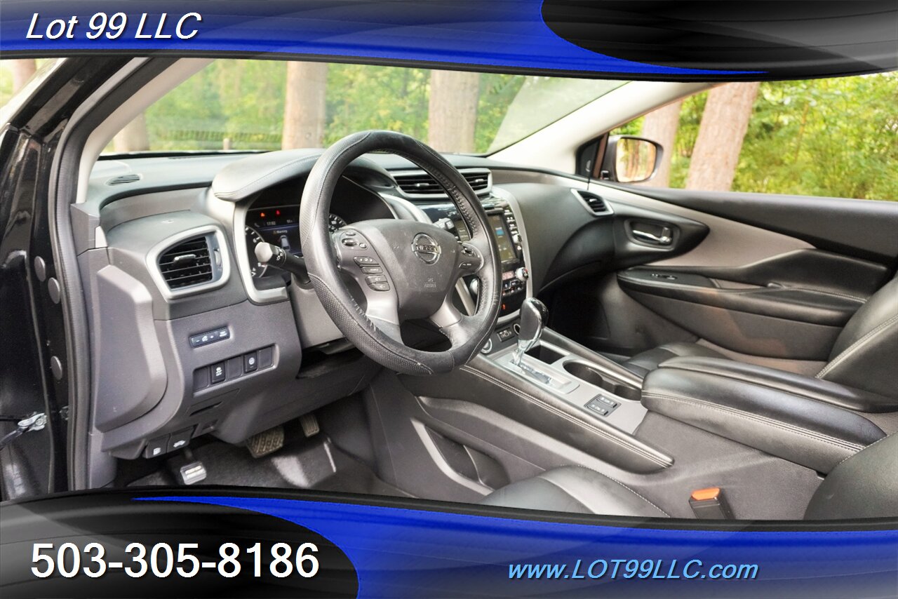 2022 Nissan Murano SV MIDNIGHT Edition Only 83K 3.5L Heated Leather  Black Wheels Newer Tires 2 OWNERS - Photo 12 - Milwaukie, OR 97267