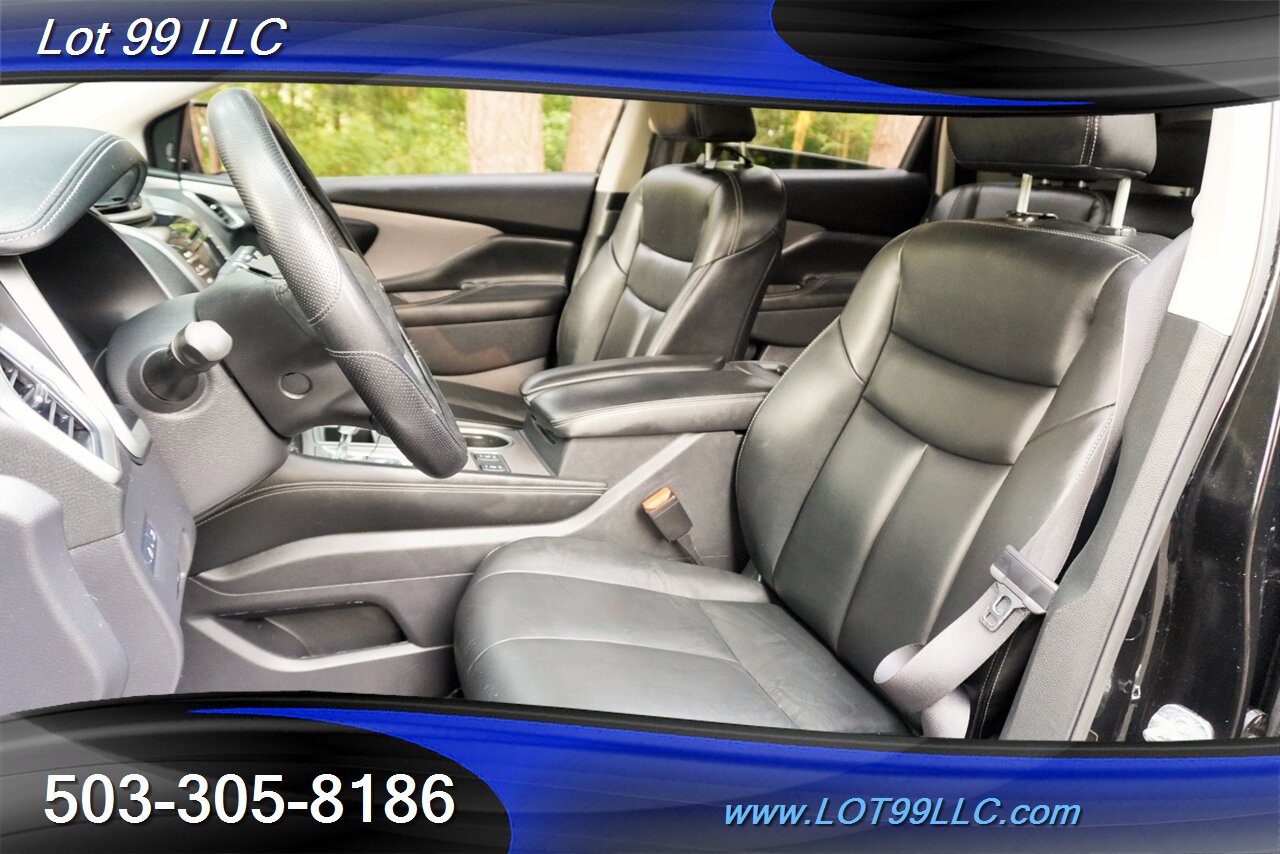 2022 Nissan Murano SV MIDNIGHT Edition Only 83K 3.5L Heated Leather  Black Wheels Newer Tires 2 OWNERS - Photo 13 - Milwaukie, OR 97267