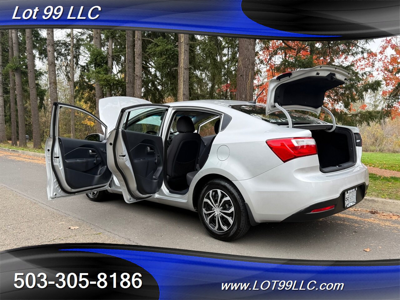 2013 Kia Rio LX 103k Miles 37MPG 5 Speed Manual   - Photo 47 - Milwaukie, OR 97267