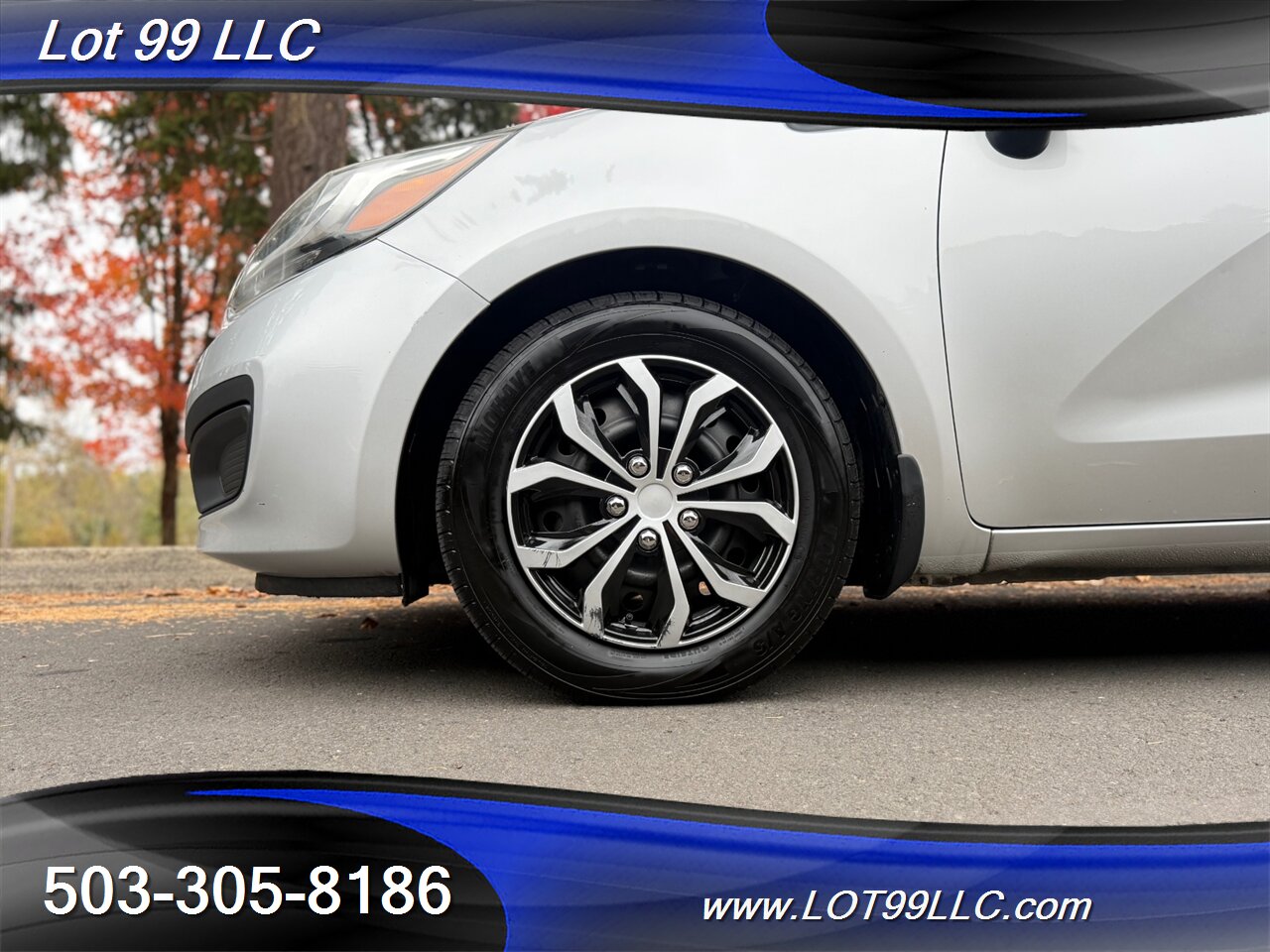 2013 Kia Rio LX 103k Miles 37MPG 5 Speed Manual   - Photo 23 - Milwaukie, OR 97267