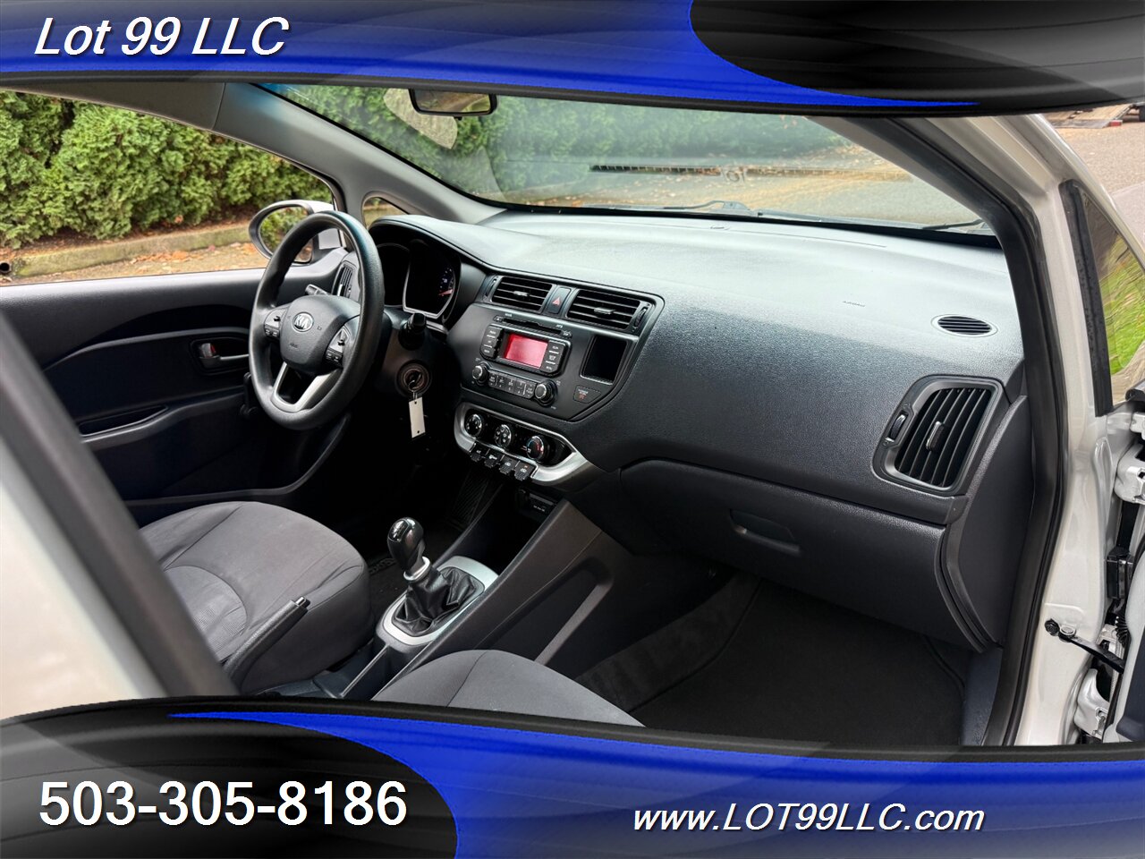 2013 Kia Rio LX 103k Miles 37MPG 5 Speed Manual   - Photo 15 - Milwaukie, OR 97267