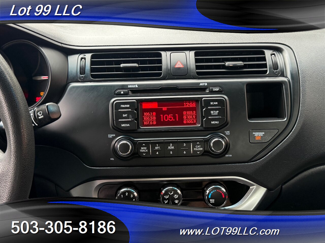 2013 Kia Rio LX 103k Miles 37MPG 5 Speed Manual   - Photo 34 - Milwaukie, OR 97267