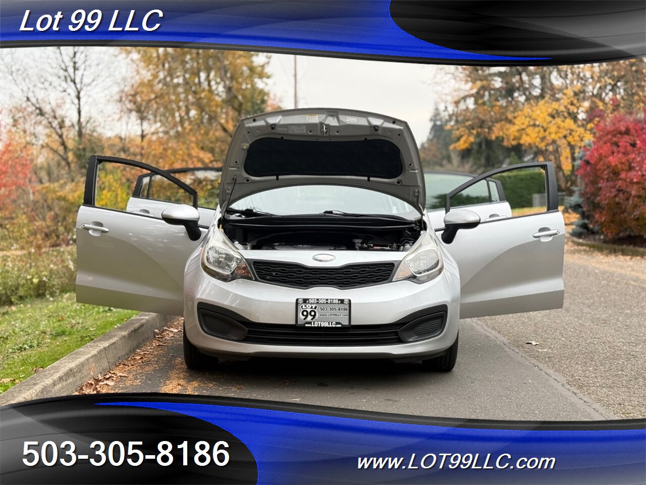 2013 Kia Rio LX 103k Miles 37MPG 5 Speed Manual   - Photo 40 - Milwaukie, OR 97267