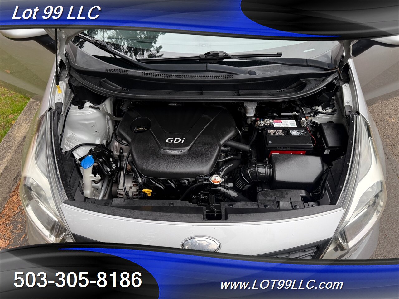 2013 Kia Rio LX 103k Miles 37MPG 5 Speed Manual   - Photo 22 - Milwaukie, OR 97267