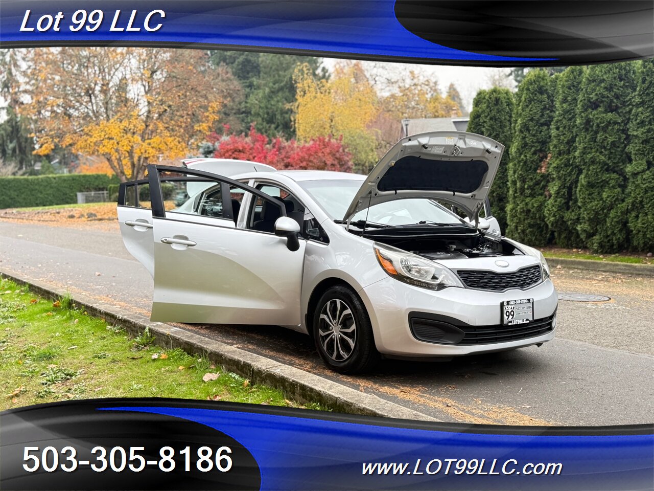 2013 Kia Rio LX 103k Miles 37MPG 5 Speed Manual   - Photo 46 - Milwaukie, OR 97267