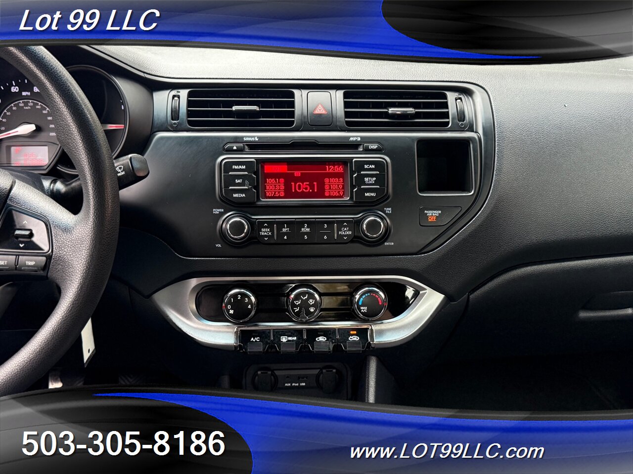 2013 Kia Rio LX 103k Miles 37MPG 5 Speed Manual   - Photo 14 - Milwaukie, OR 97267