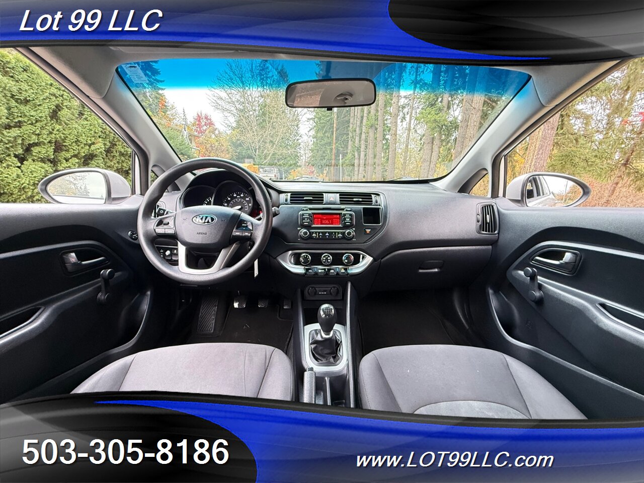 2013 Kia Rio LX 103k Miles 37MPG 5 Speed Manual   - Photo 36 - Milwaukie, OR 97267