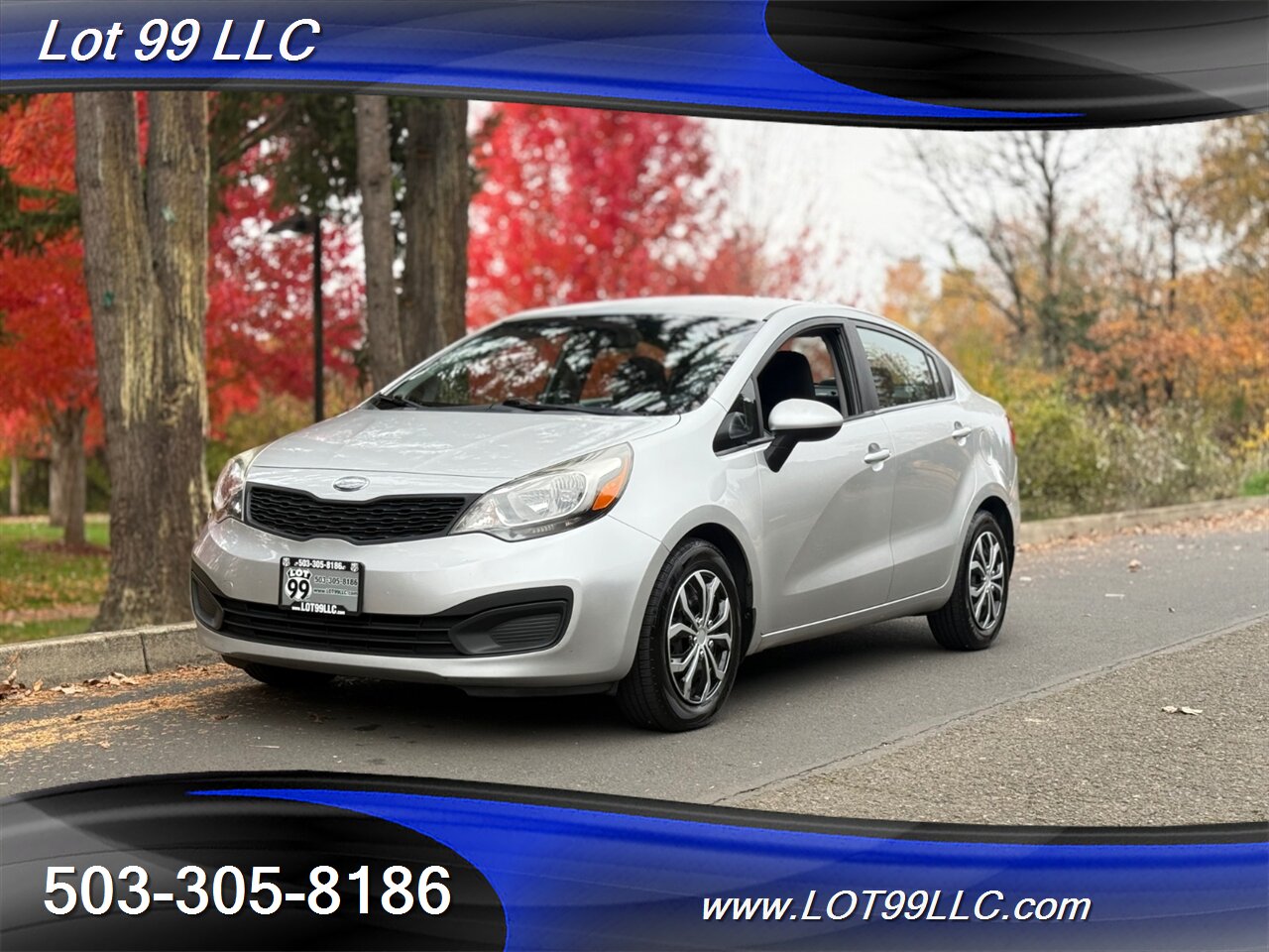 2013 Kia Rio LX 103k Miles 37MPG 5 Speed Manual   - Photo 4 - Milwaukie, OR 97267