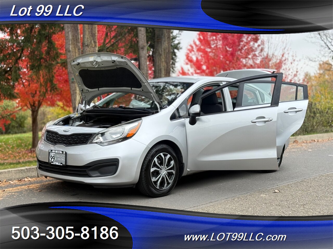 2013 Kia Rio LX 103k Miles 37MPG 5 Speed Manual   - Photo 42 - Milwaukie, OR 97267