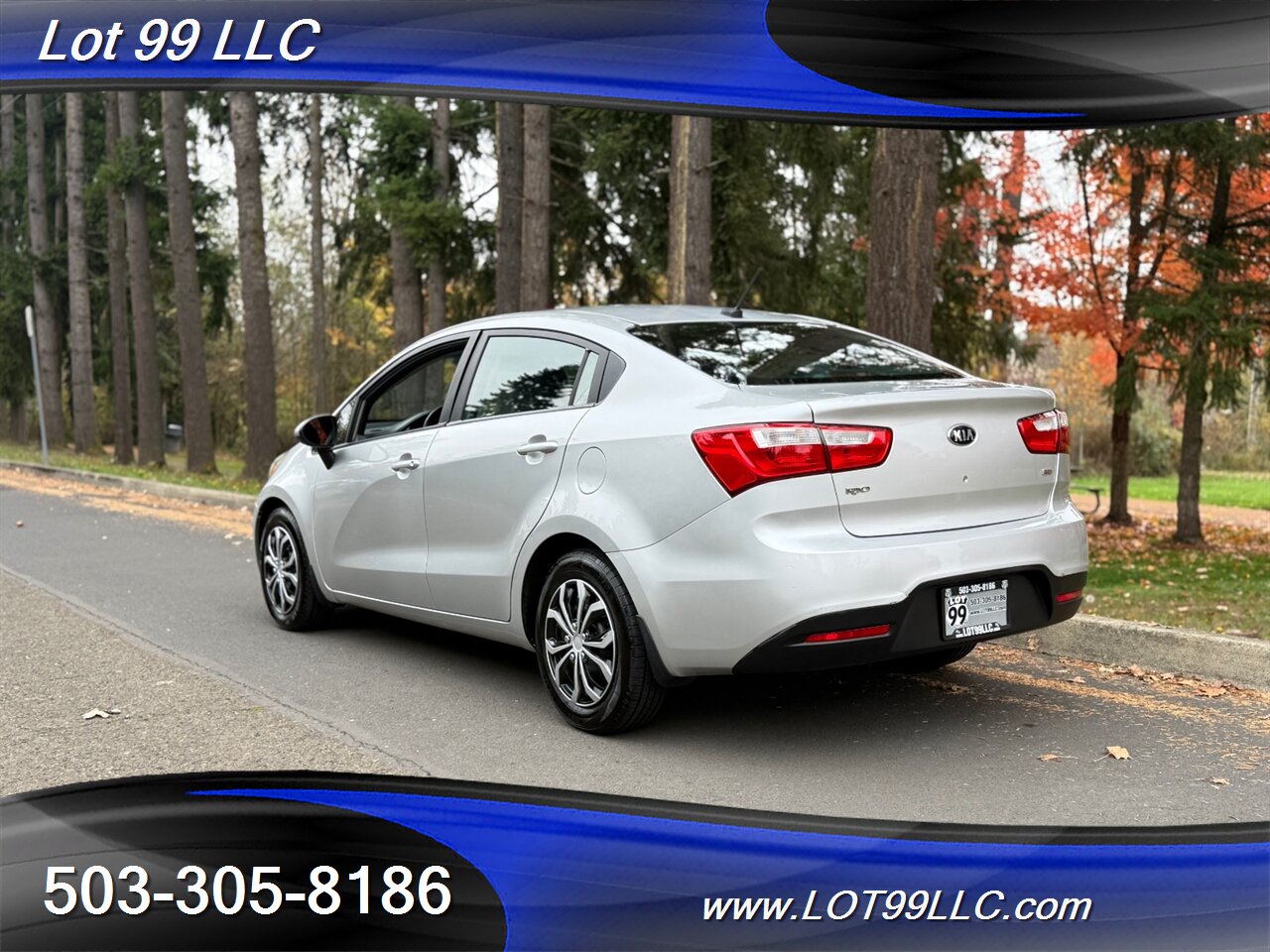 2013 Kia Rio LX 103k Miles 37MPG 5 Speed Manual   - Photo 26 - Milwaukie, OR 97267
