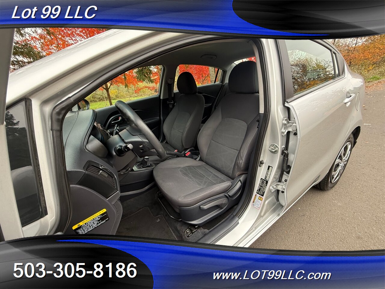 2013 Kia Rio LX 103k Miles 37MPG 5 Speed Manual   - Photo 31 - Milwaukie, OR 97267