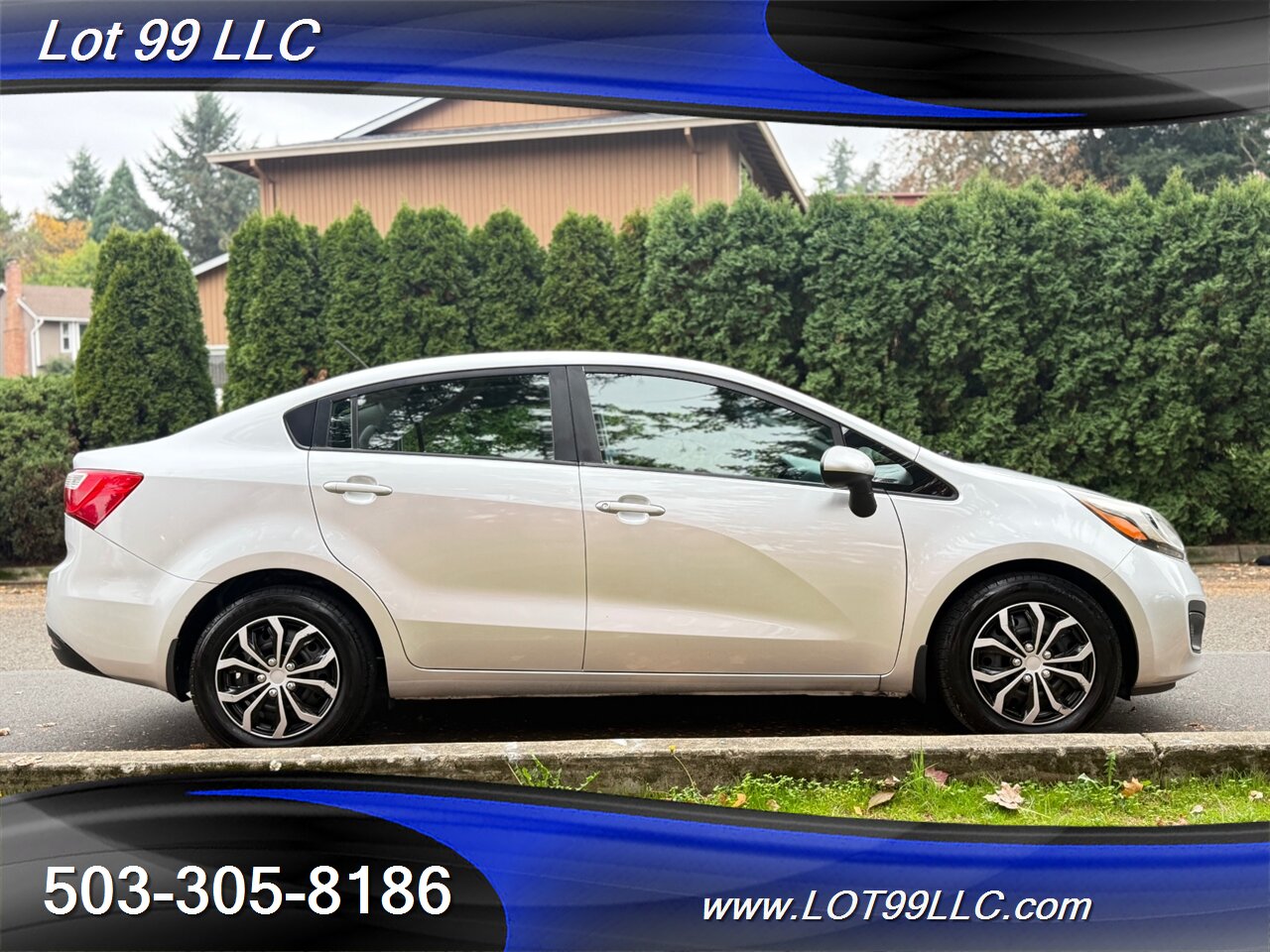 2013 Kia Rio LX 103k Miles 37MPG 5 Speed Manual   - Photo 9 - Milwaukie, OR 97267