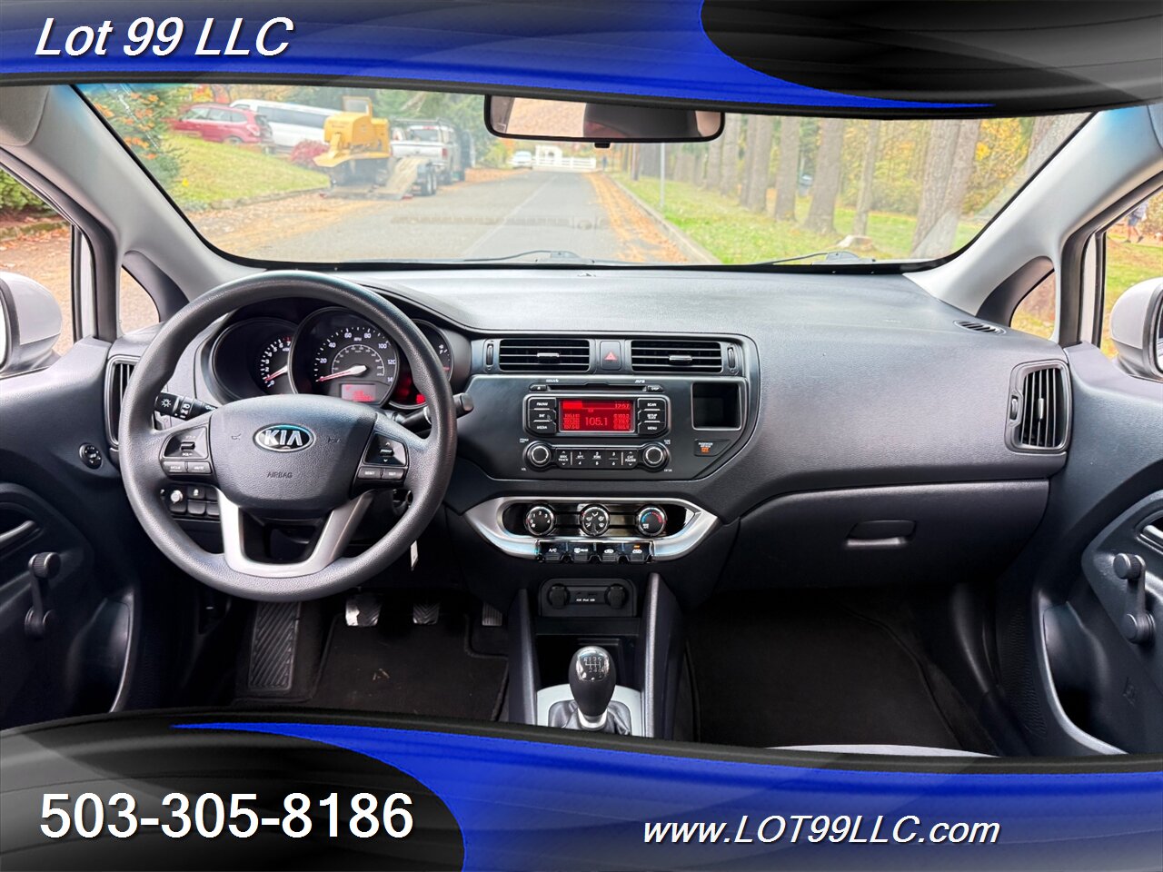 2013 Kia Rio LX 103k Miles 37MPG 5 Speed Manual   - Photo 2 - Milwaukie, OR 97267