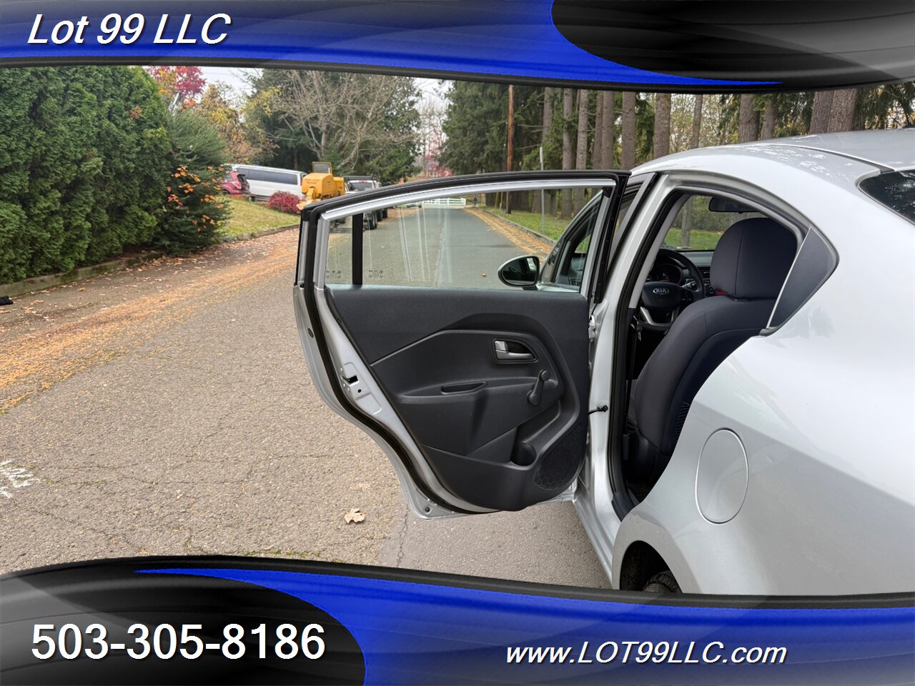 2013 Kia Rio LX 103k Miles 37MPG 5 Speed Manual   - Photo 38 - Milwaukie, OR 97267