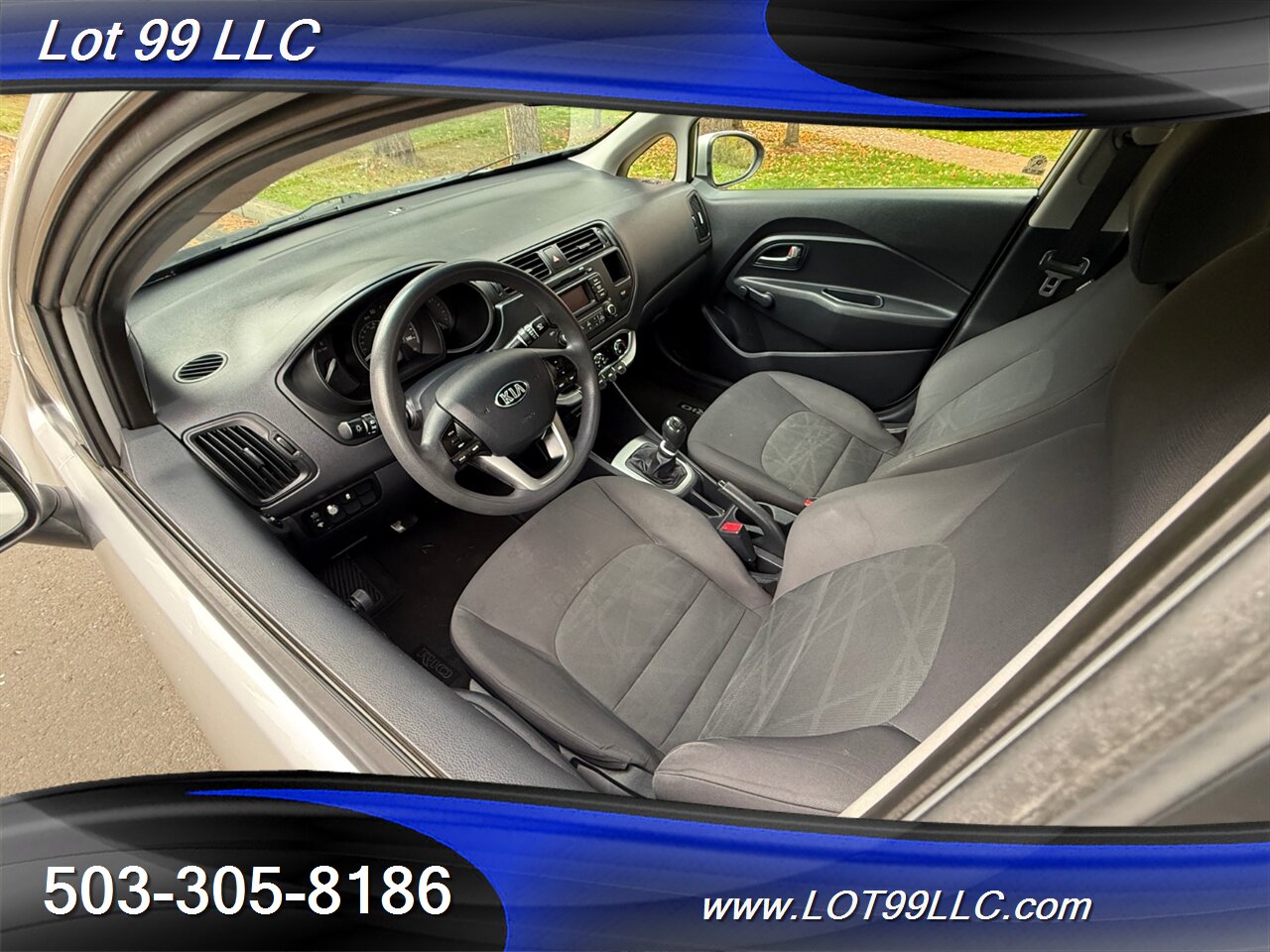 2013 Kia Rio LX 103k Miles 37MPG 5 Speed Manual   - Photo 25 - Milwaukie, OR 97267