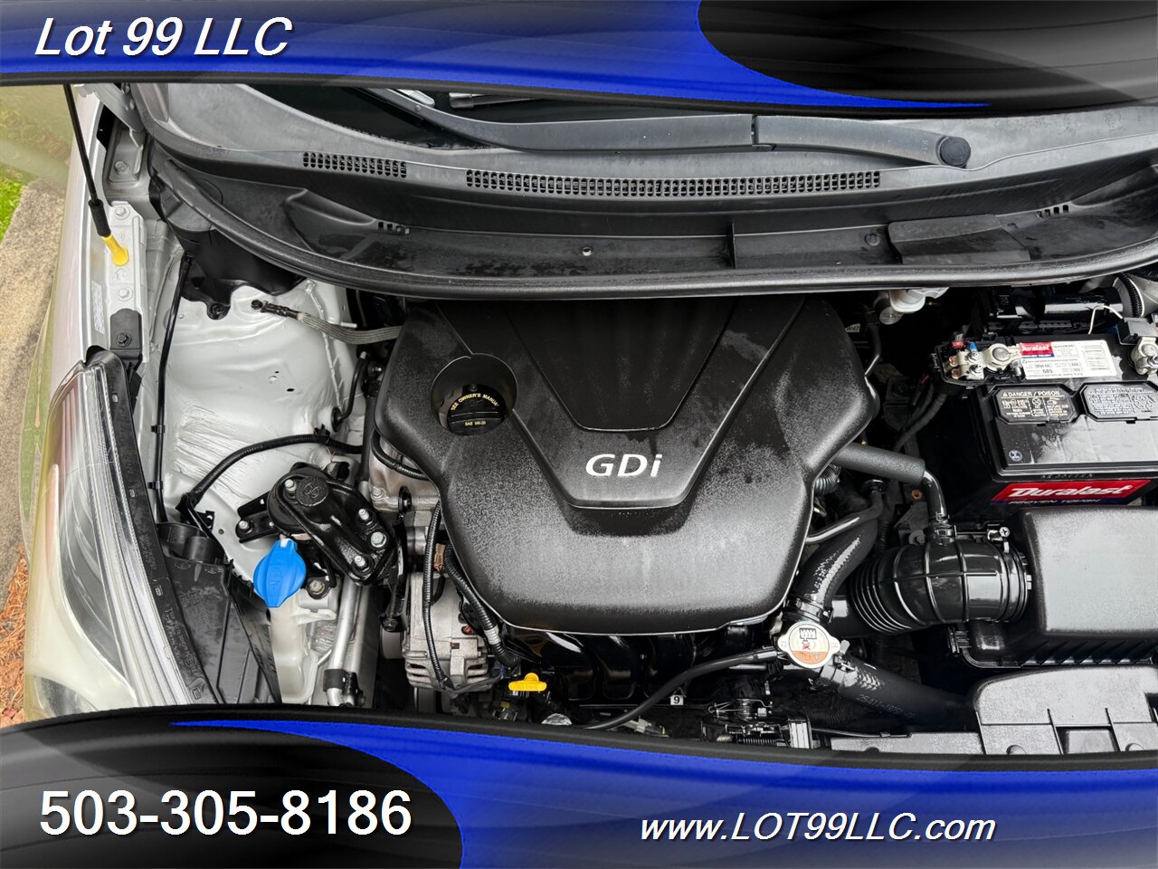 2013 Kia Rio LX 103k Miles 37MPG 5 Speed Manual   - Photo 44 - Milwaukie, OR 97267