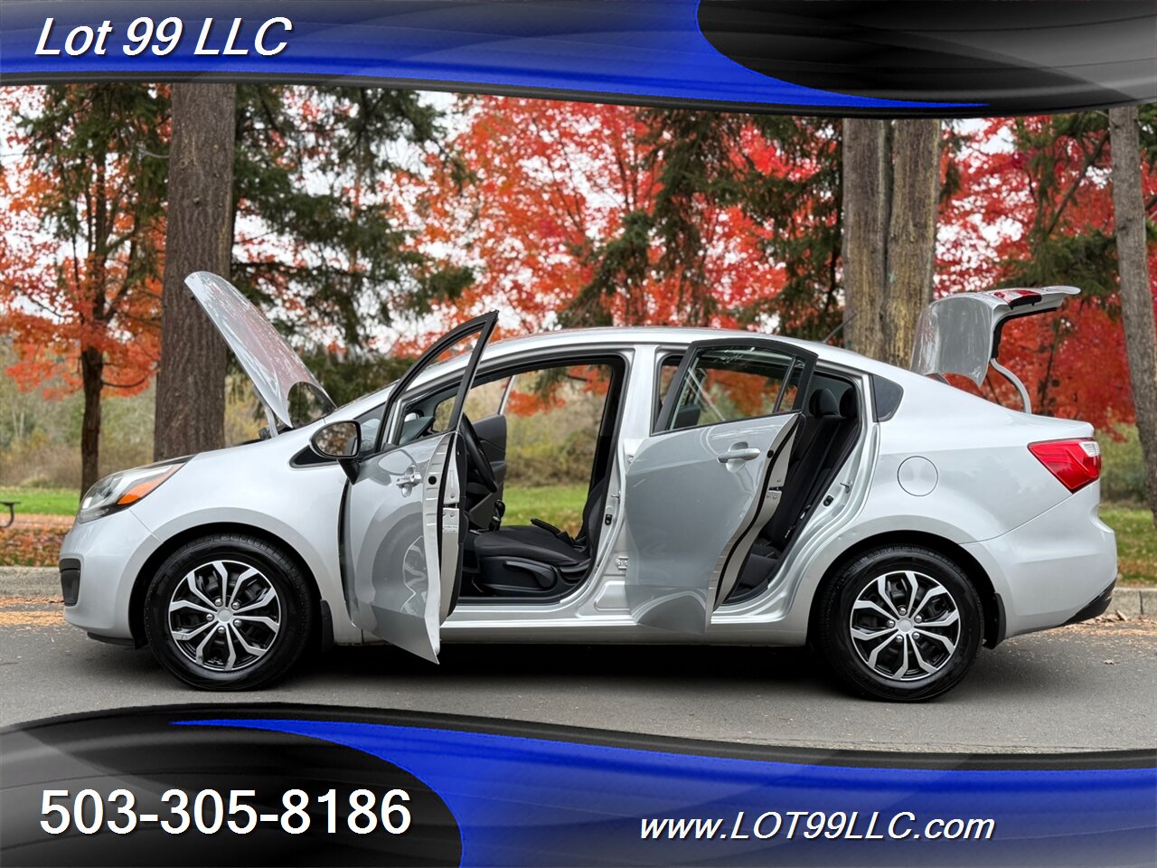 2013 Kia Rio LX 103k Miles 37MPG 5 Speed Manual   - Photo 20 - Milwaukie, OR 97267