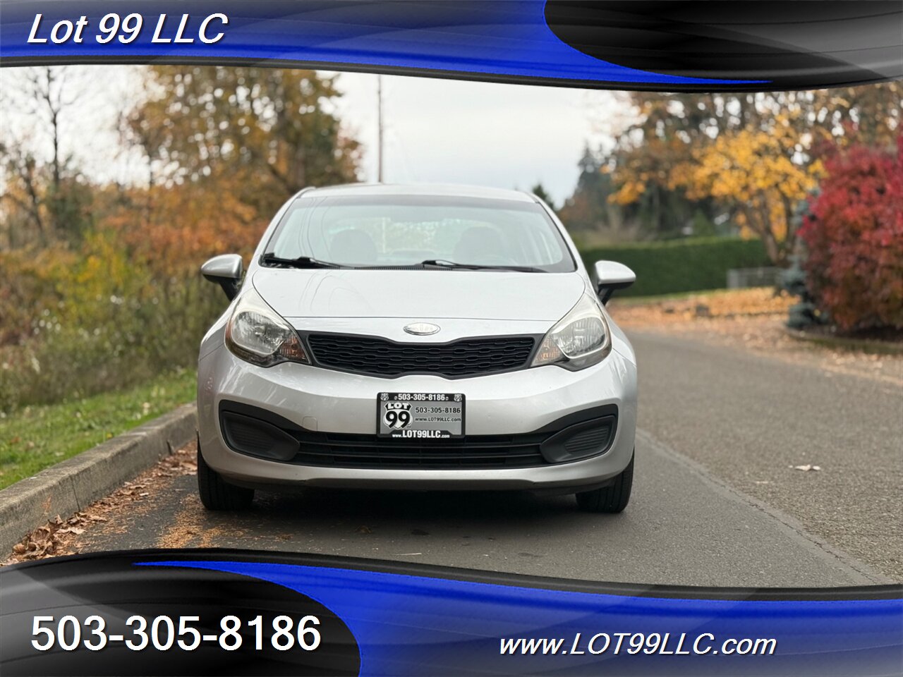 2013 Kia Rio LX 103k Miles 37MPG 5 Speed Manual   - Photo 5 - Milwaukie, OR 97267
