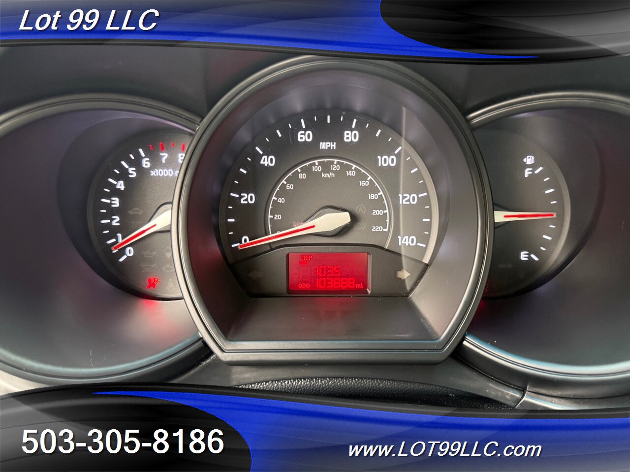 2013 Kia Rio LX 103k Miles 37MPG 5 Speed Manual   - Photo 10 - Milwaukie, OR 97267