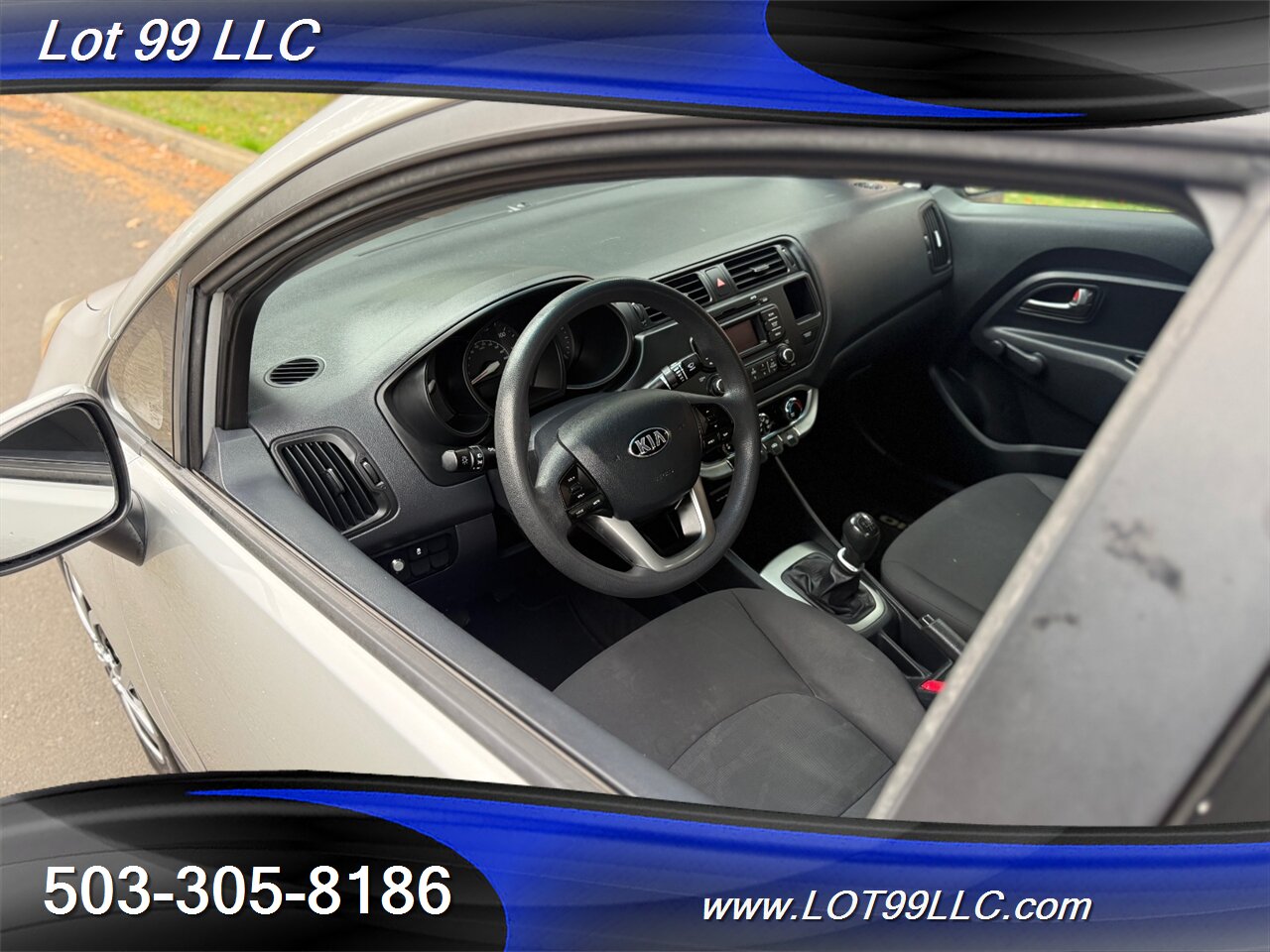 2013 Kia Rio LX 103k Miles 37MPG 5 Speed Manual   - Photo 11 - Milwaukie, OR 97267
