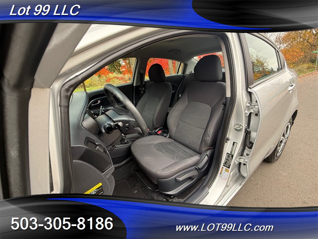 2013 Kia Rio LX 103k Miles 37MPG 5 Speed Manual   - Photo 12 - Milwaukie, OR 97267