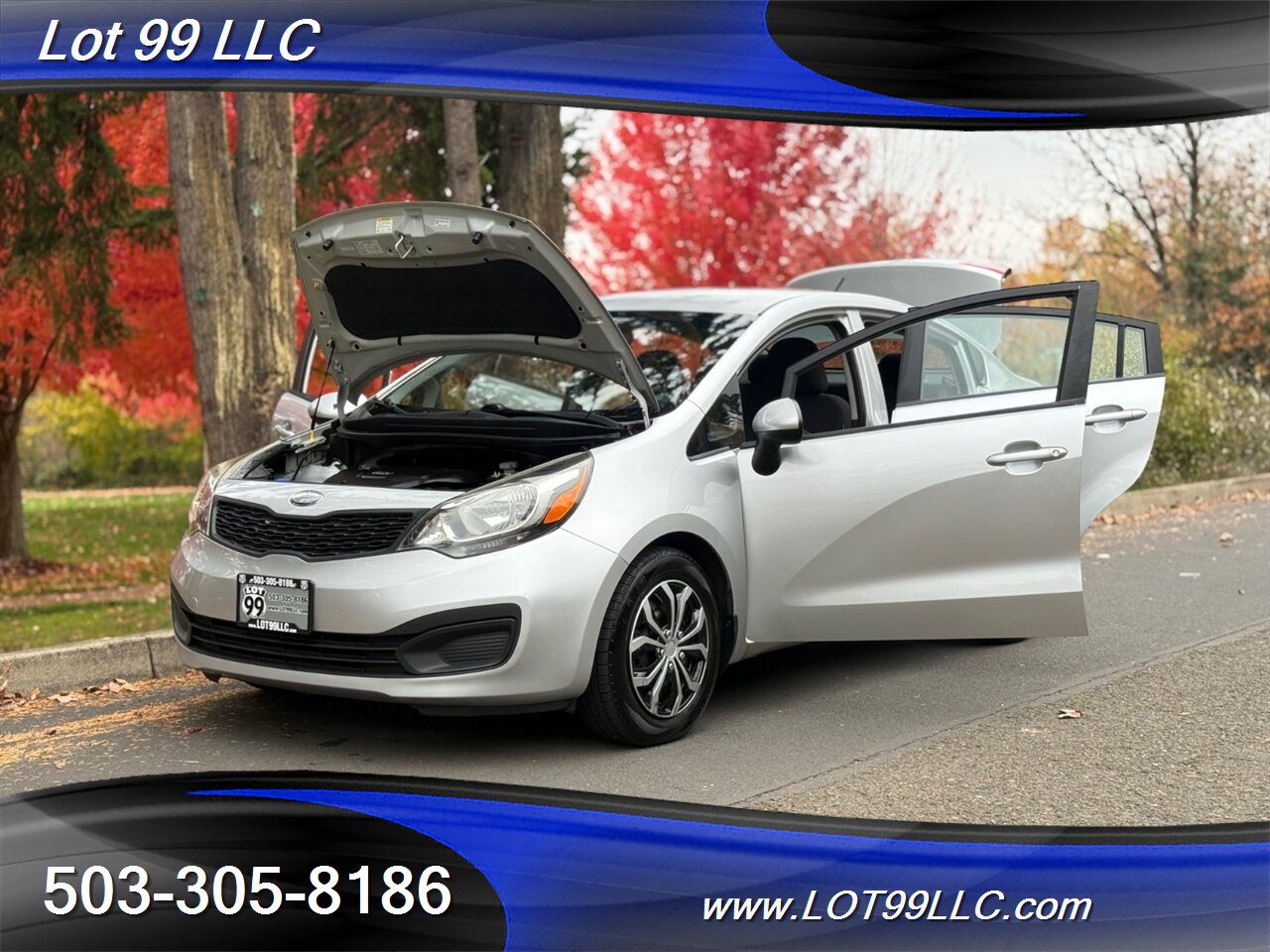 2013 Kia Rio LX 103k Miles 37MPG 5 Speed Manual   - Photo 41 - Milwaukie, OR 97267