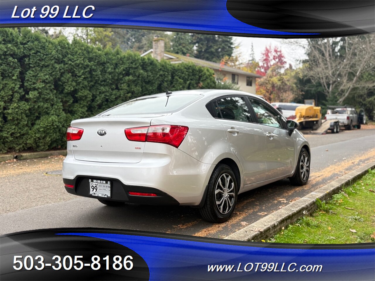 2013 Kia Rio LX 103k Miles 37MPG 5 Speed Manual   - Photo 8 - Milwaukie, OR 97267