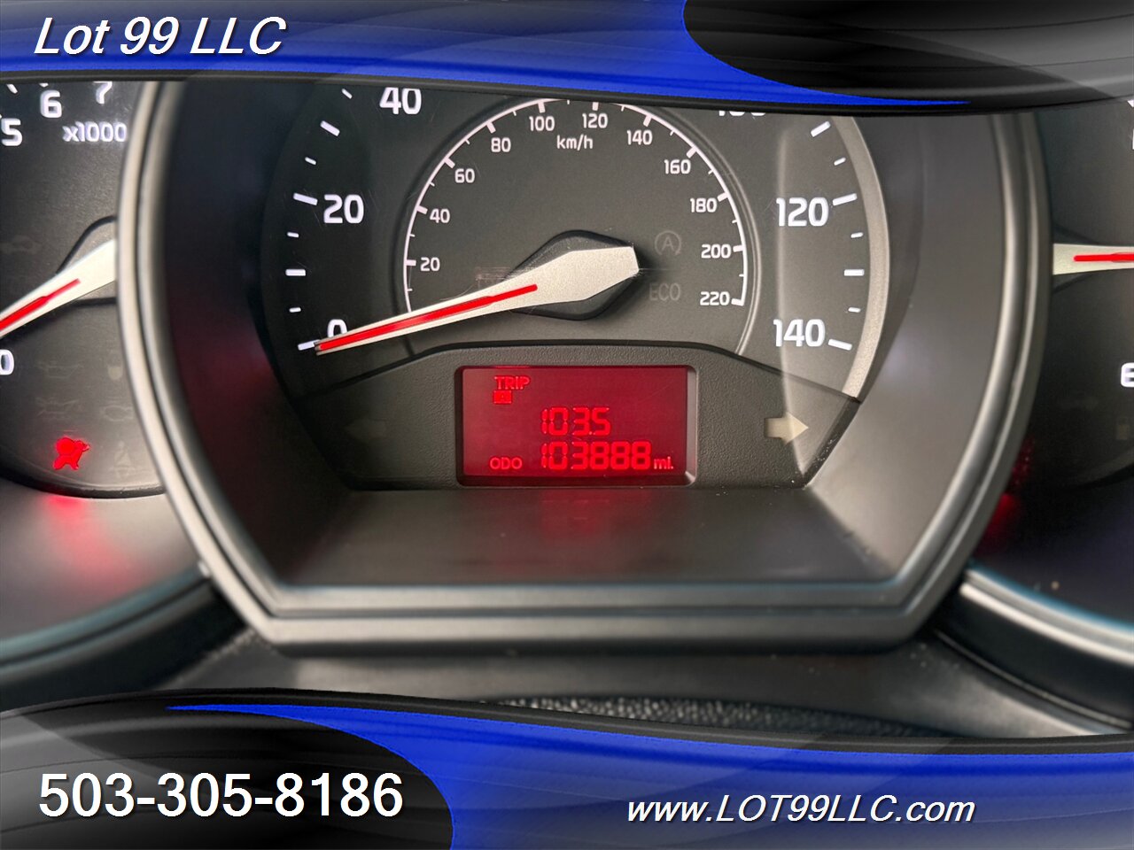 2013 Kia Rio LX 103k Miles 37MPG 5 Speed Manual   - Photo 32 - Milwaukie, OR 97267