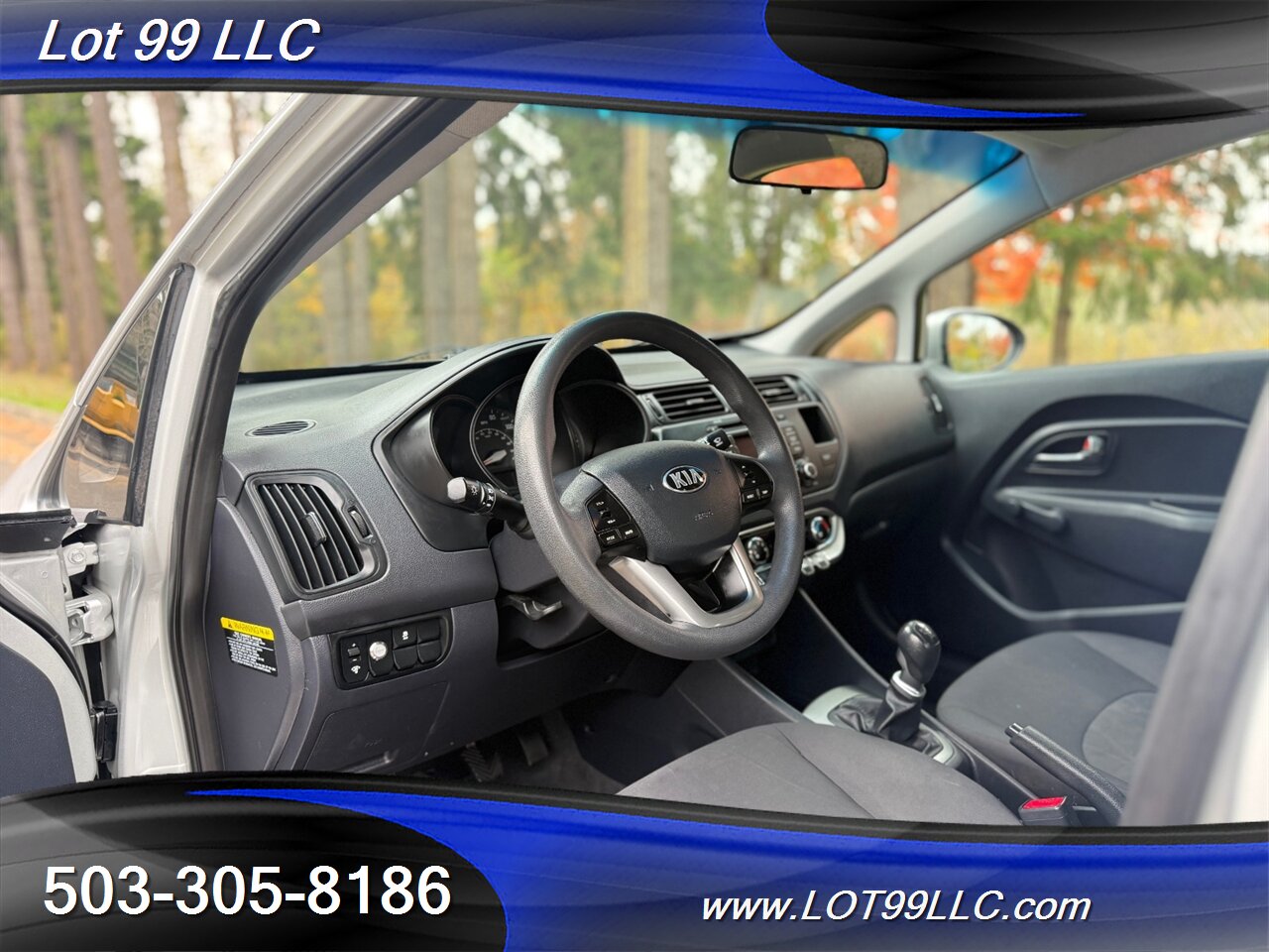 2013 Kia Rio LX 103k Miles 37MPG 5 Speed Manual   - Photo 27 - Milwaukie, OR 97267