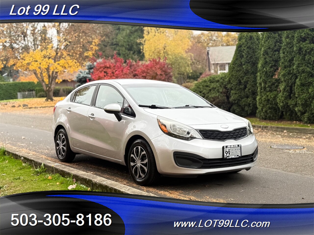 2013 Kia Rio LX 103k Miles 37MPG 5 Speed Manual   - Photo 6 - Milwaukie, OR 97267