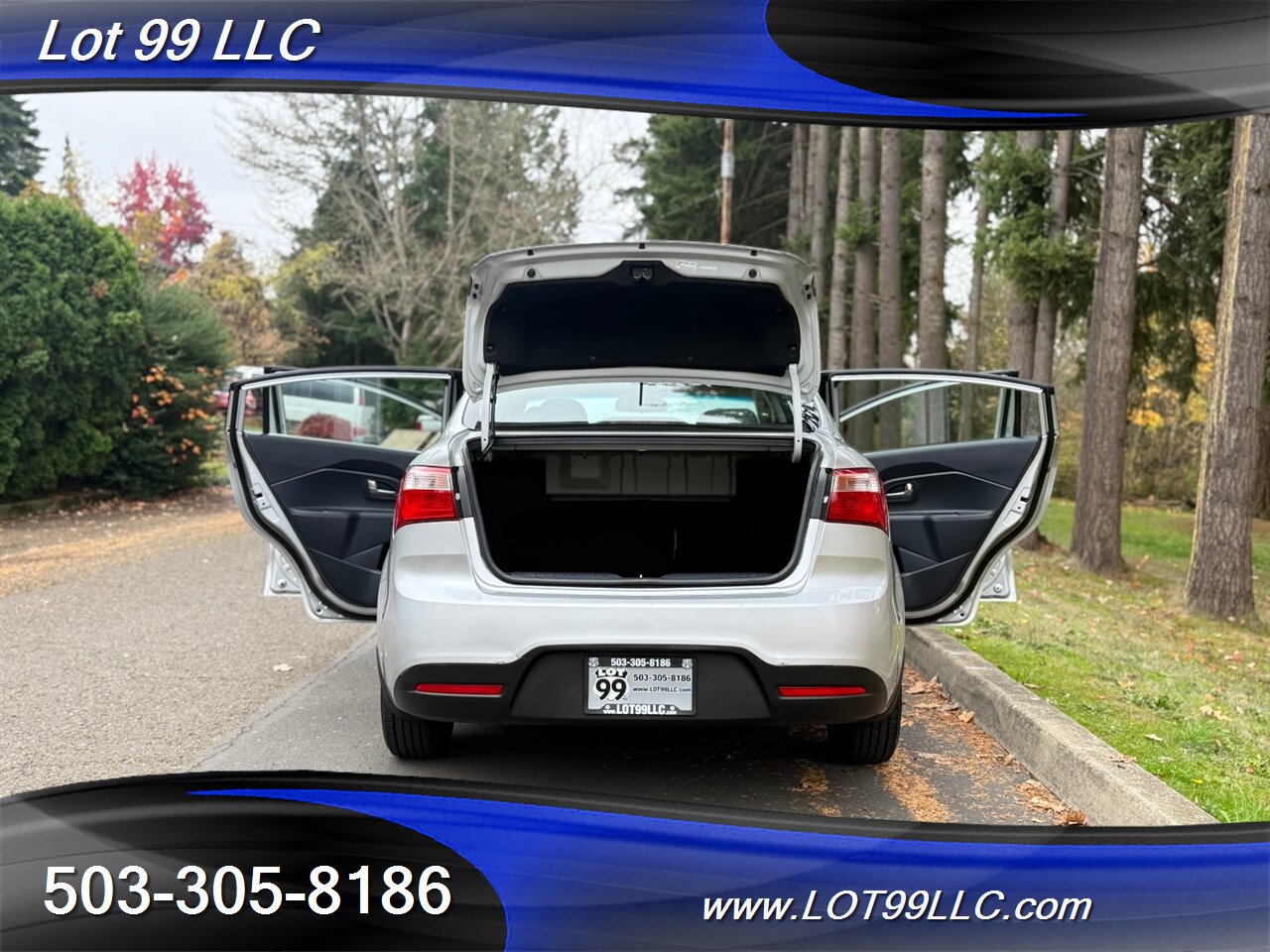 2013 Kia Rio LX 103k Miles 37MPG 5 Speed Manual   - Photo 48 - Milwaukie, OR 97267