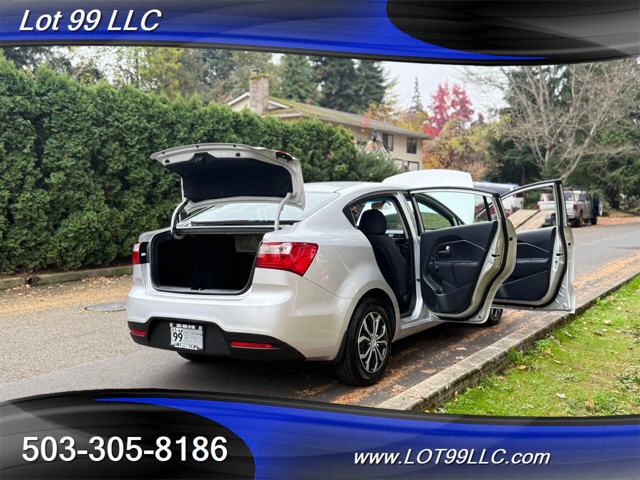 2013 Kia Rio LX 103k Miles 37MPG 5 Speed Manual   - Photo 45 - Milwaukie, OR 97267
