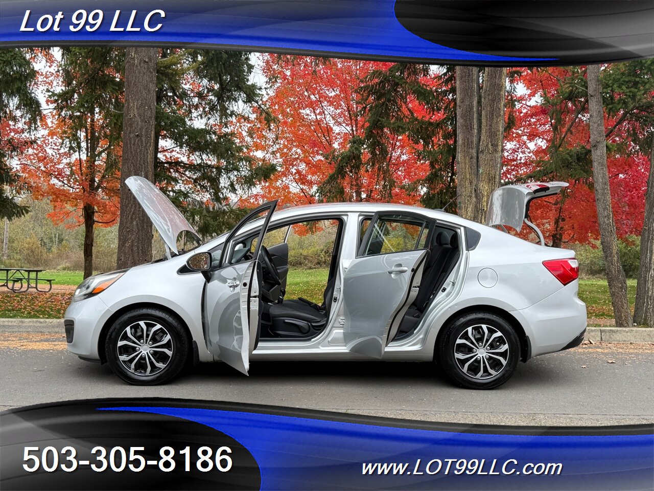 2013 Kia Rio LX 103k Miles 37MPG 5 Speed Manual   - Photo 39 - Milwaukie, OR 97267