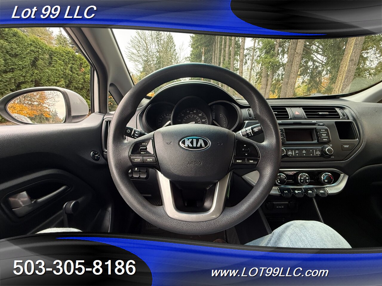 2013 Kia Rio LX 103k Miles 37MPG 5 Speed Manual   - Photo 30 - Milwaukie, OR 97267