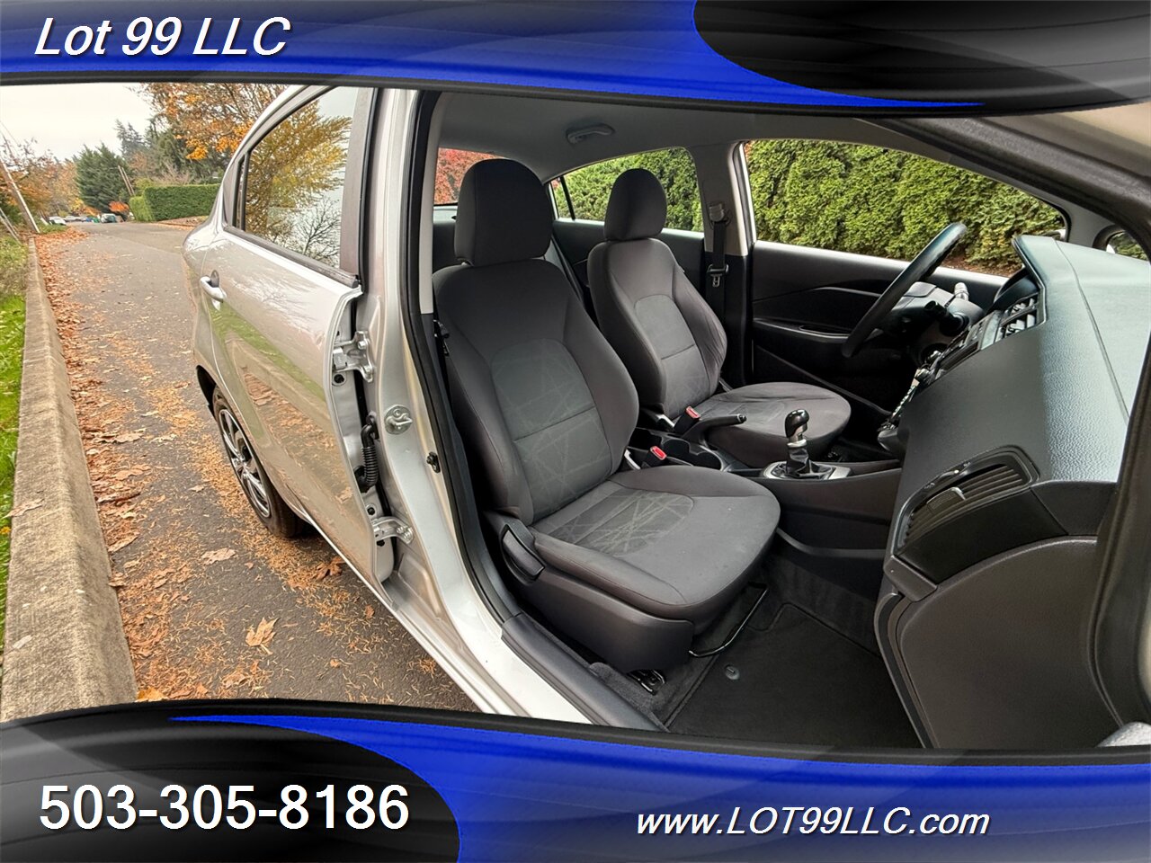 2013 Kia Rio LX 103k Miles 37MPG 5 Speed Manual   - Photo 16 - Milwaukie, OR 97267