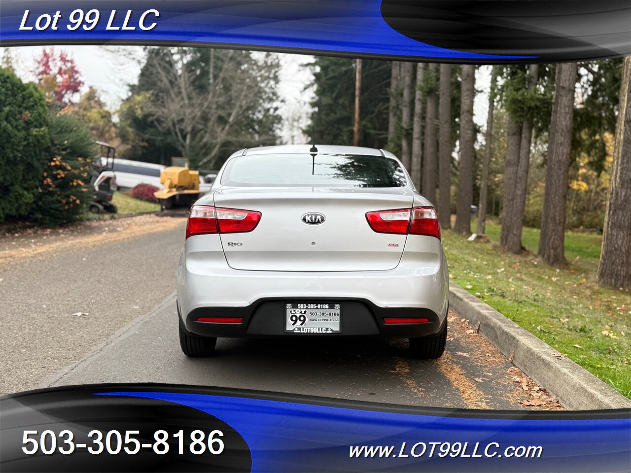 2013 Kia Rio LX 103k Miles 37MPG 5 Speed Manual   - Photo 7 - Milwaukie, OR 97267