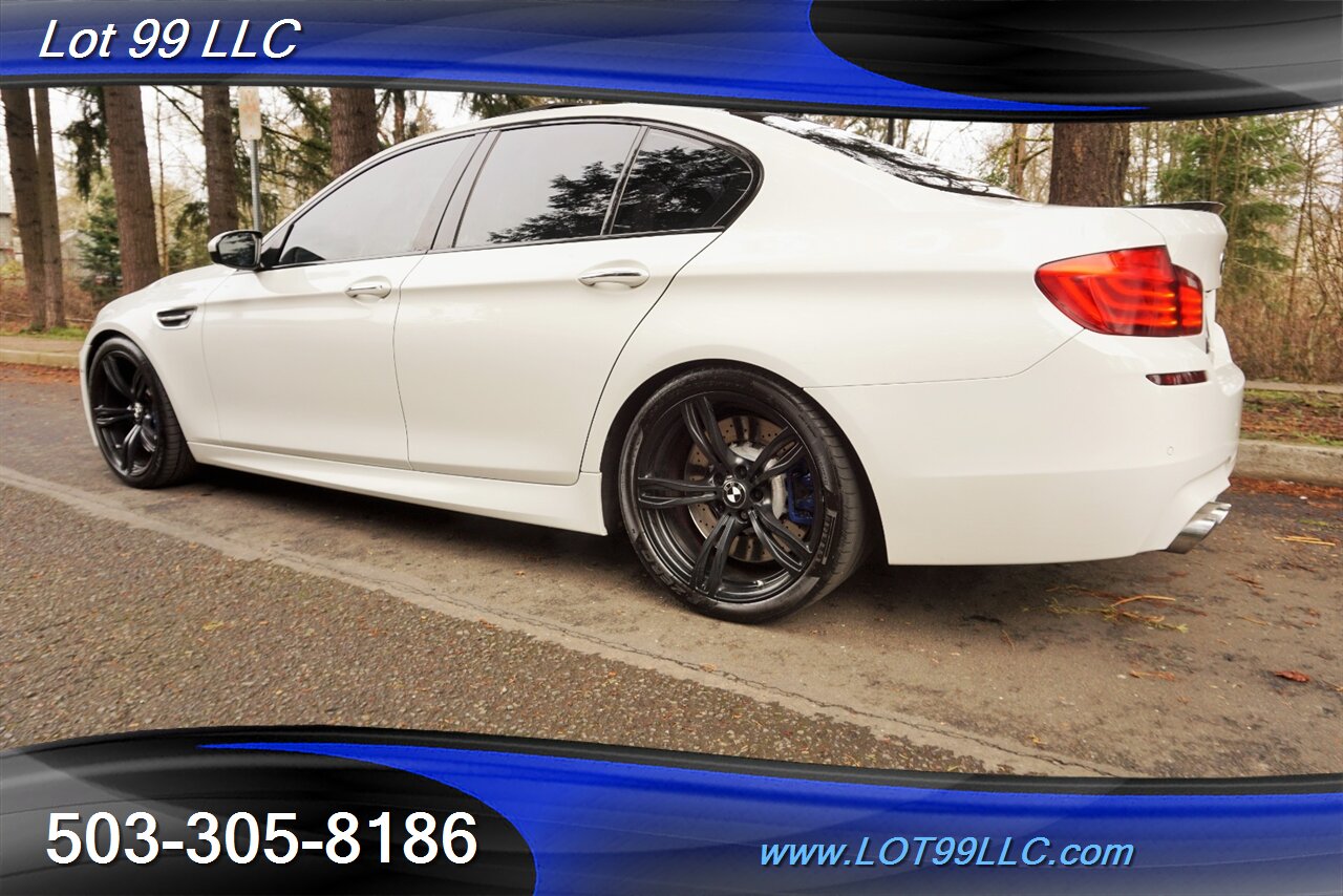 2015 BMW M5 ONLY Only 83K ALPINE WHITE Leather MOON GPS 20S   - Photo 11 - Milwaukie, OR 97267