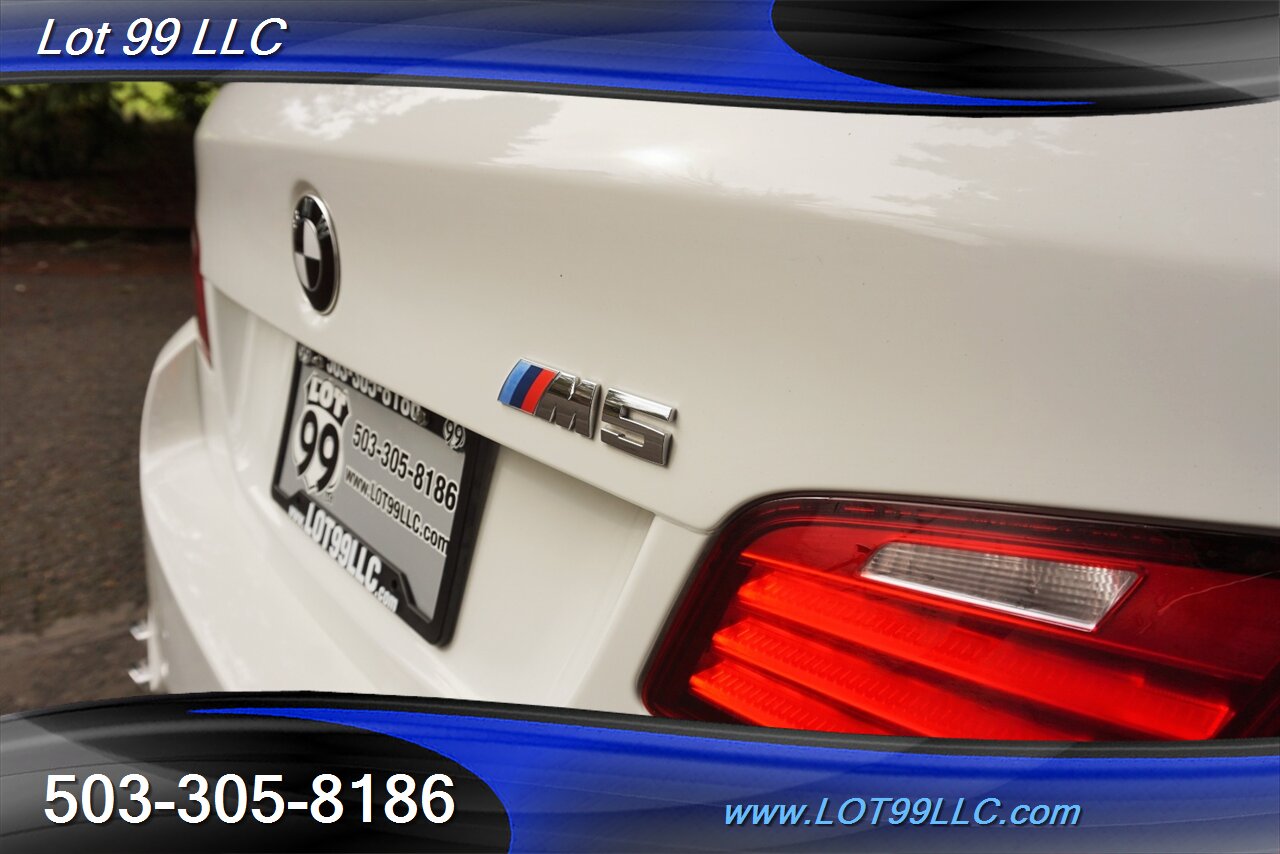 2015 BMW M5 ONLY Only 83K ALPINE WHITE Leather MOON GPS 20S   - Photo 37 - Milwaukie, OR 97267