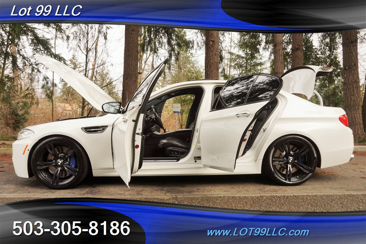 2015 BMW M5 ONLY Only 83K ALPINE WHITE Leather MOON GPS 20S   - Photo 31 - Milwaukie, OR 97267