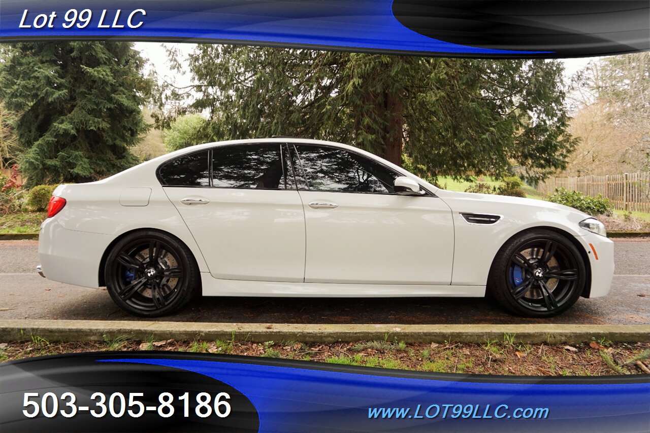 2015 BMW M5 ONLY Only 83K ALPINE WHITE Leather MOON GPS 20S   - Photo 8 - Milwaukie, OR 97267