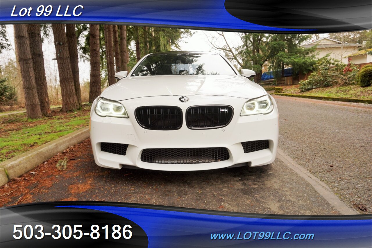 2015 BMW M5 ONLY Only 83K ALPINE WHITE Leather MOON GPS 20S   - Photo 6 - Milwaukie, OR 97267