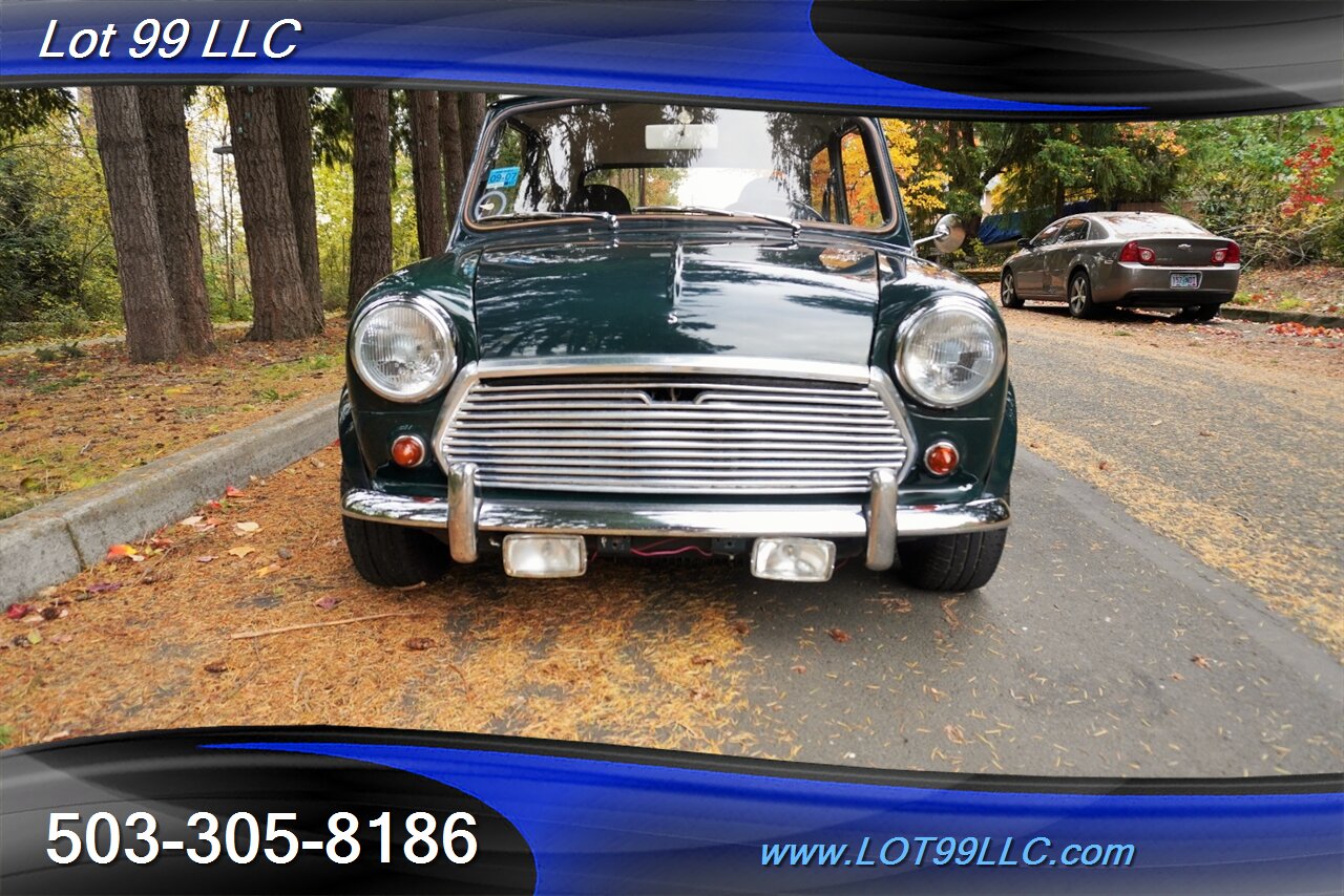1974 MINI Cooper Classic British Racing Green 4 Speed White Roof   - Photo 6 - Milwaukie, OR 97267