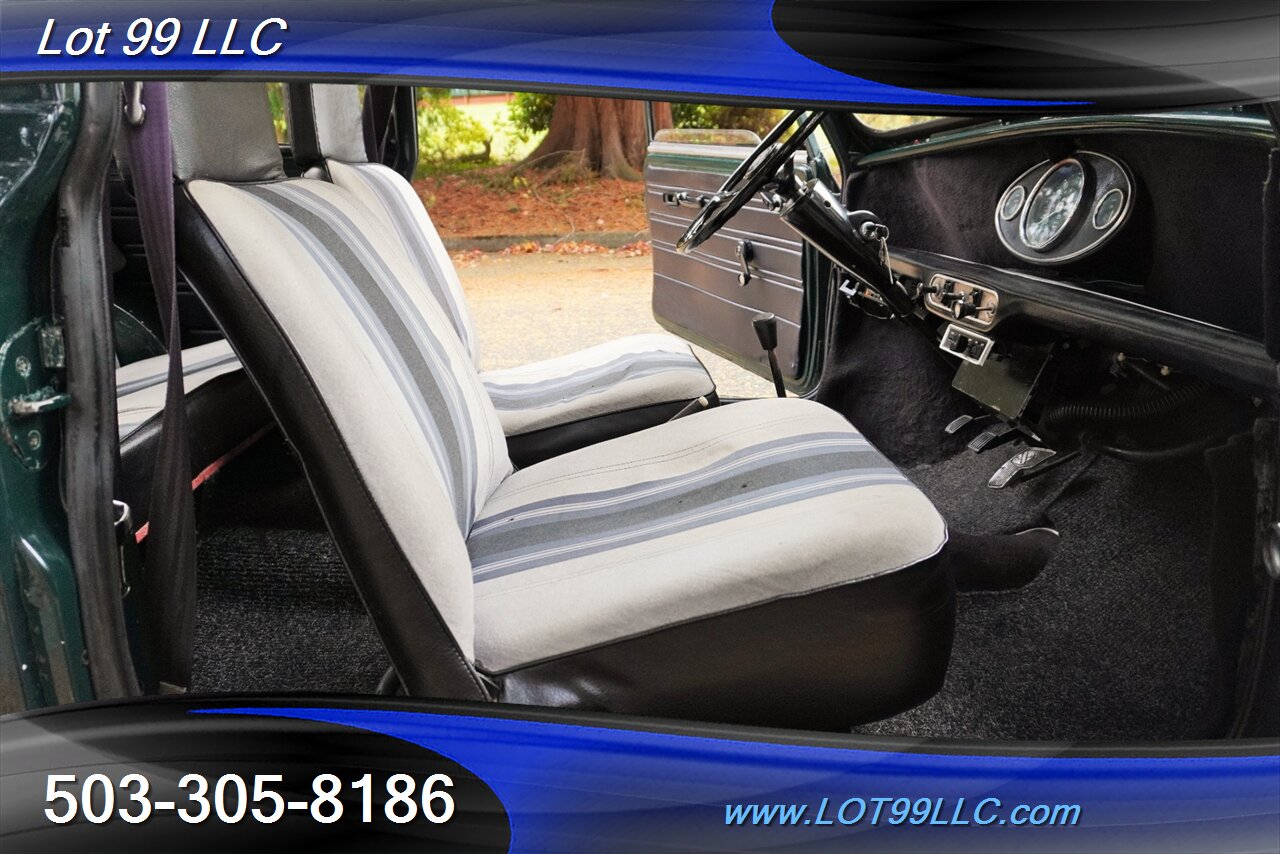 1974 MINI Cooper Classic British Racing Green 4 Speed White Roof   - Photo 21 - Milwaukie, OR 97267